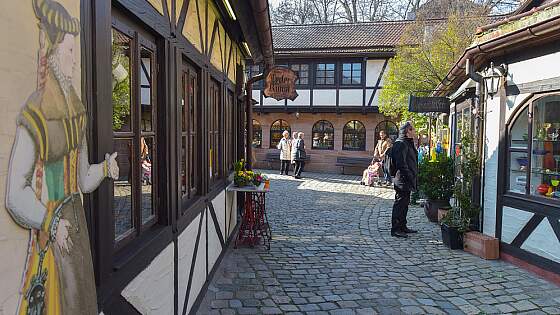 Handwerkerhof in Nürnberg