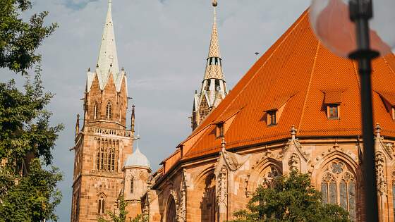 Lorenzkirche Nürnberg 