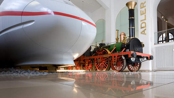 Nürnberg: DB Museum