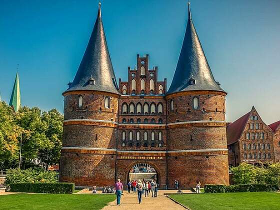 Lübeck: Holstentor