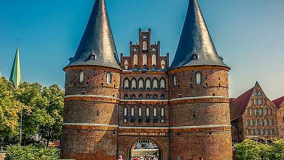 Lübeck: Holstentor