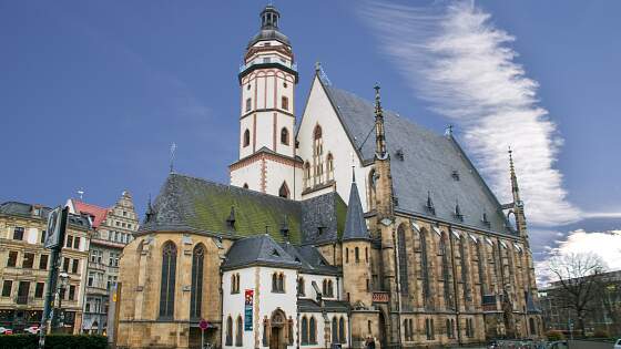 Leipzig: Thomaskirche