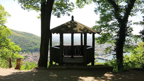 Heidelberg: Philosophenweg