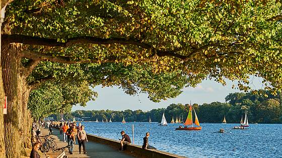 Hannover: Maschsee
