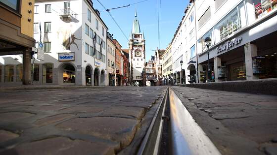 Freiburg: Martinstor