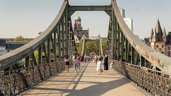 Frankfurt: Eiserner Steg