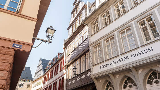 Frankfurt: Neue Altstadt Struwwelpeter Museum