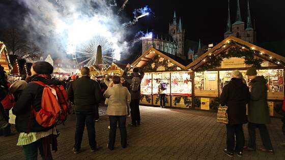 Erfurter Weihnachtsmarkt