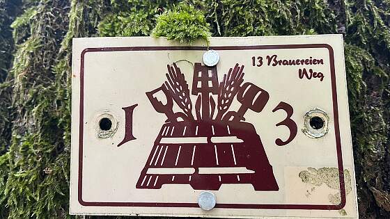 Bamberger Land: 13 Brauereien Weg