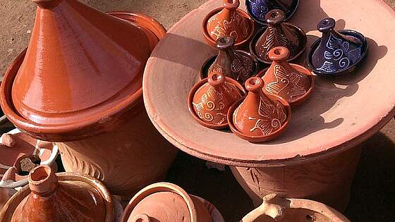 Marokko kulinarisch: Tajine