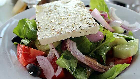kulinarisches Zypern: Salat