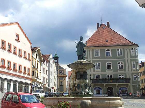 Eichstätt Marktplatz