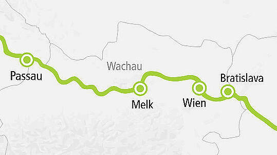 Route A-ROSA: Donau Weihnachten