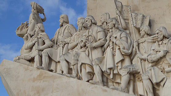 Entdeckerdenkmal in Lissabon, Portugal