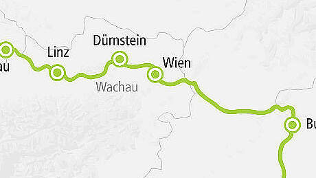 Route A-ROSA: Donau Silvesterzauber 2026