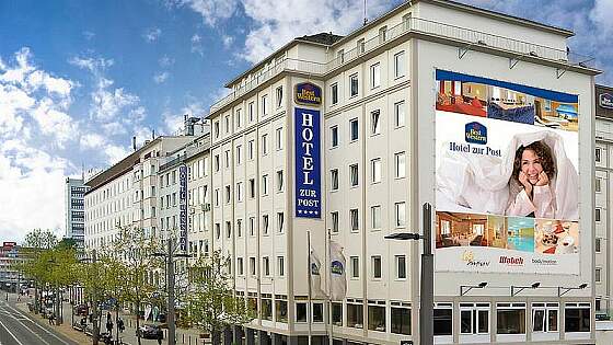 Best Western Hotel Zur Post, Bremen
