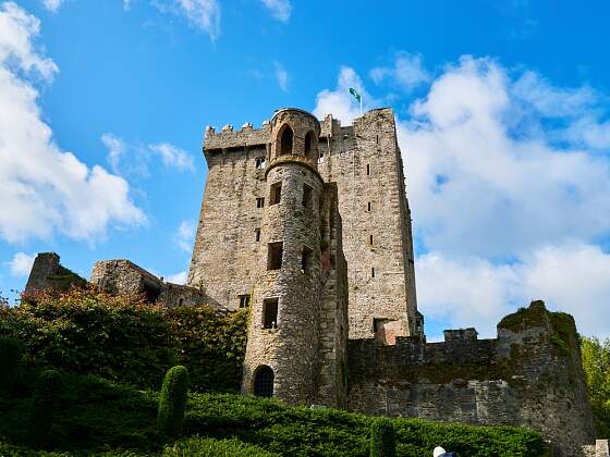 Irland: Blarney Castle