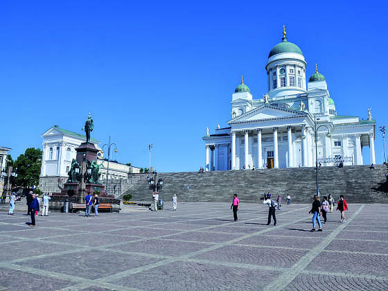 Finnland: Dom zu Helsinki
