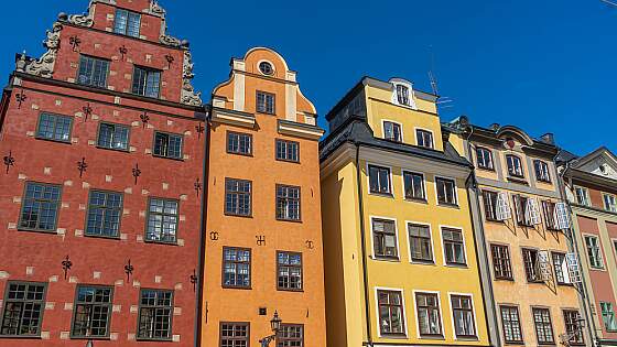 Altstadt von Stockholm, Schweden