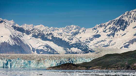 Alaska: Hubbard Gletscher