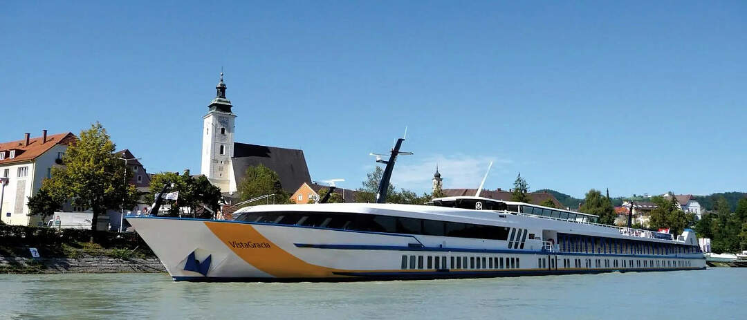 Flusskreuzfahrtschiff MS VistaGracia