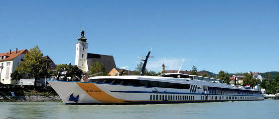 Flusskreuzfahrtschiff MS VistaGracia