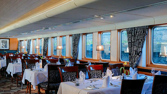 MS VistaGracia: Restaurant