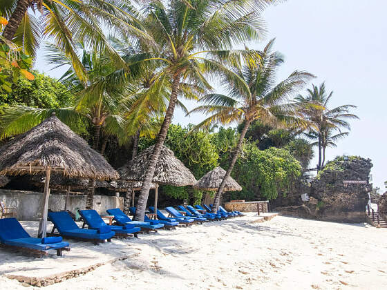 Kenia Rundreise: Mombasa - Leopard Beach Resort & SPA