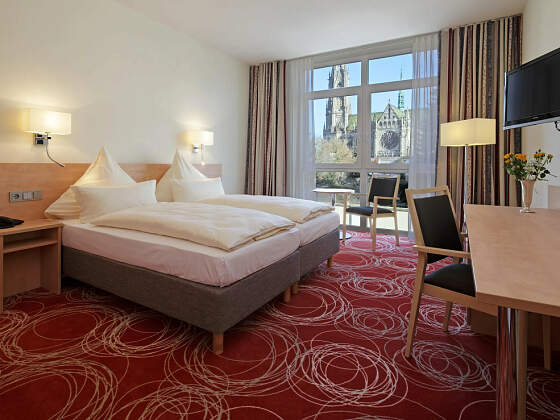 Speyer: Hotel Löwengarten - Zimmerbeispiel