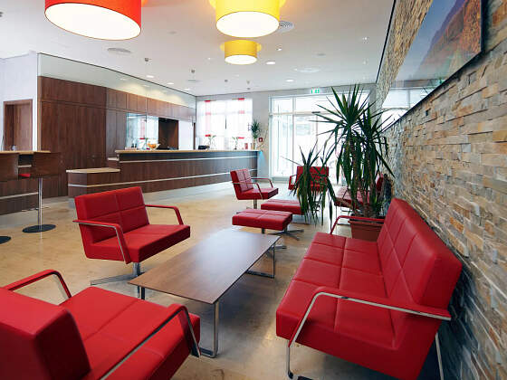 Speyer: Hotel Löwengarten - Lobby