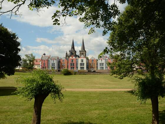 Xanten Stadtansicht