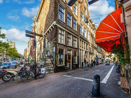 Stadtviertel in Amsterdam, Niederlande