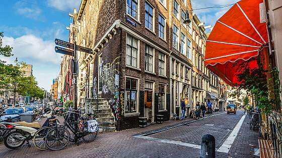 Stadtviertel in Amsterdam, Niederlande
