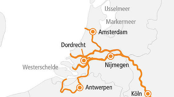 Route A-ROSA Sena: Rhein Festtage