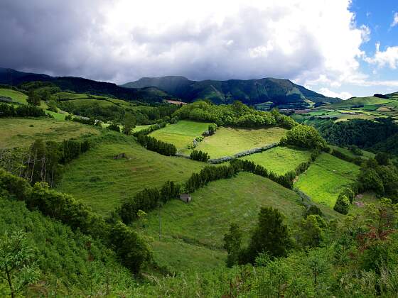 Landschaft auf den Azoren - Insel Sao Miguel