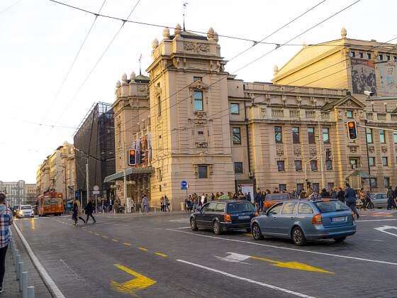 Belgrad, Serbien: Platz der Republik