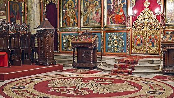 Kirche Sveta Troiza in Rousse / Bulgarien