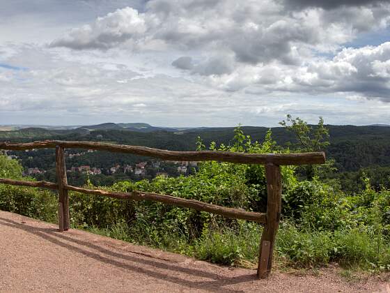 Landschaft im Thüringer Wald