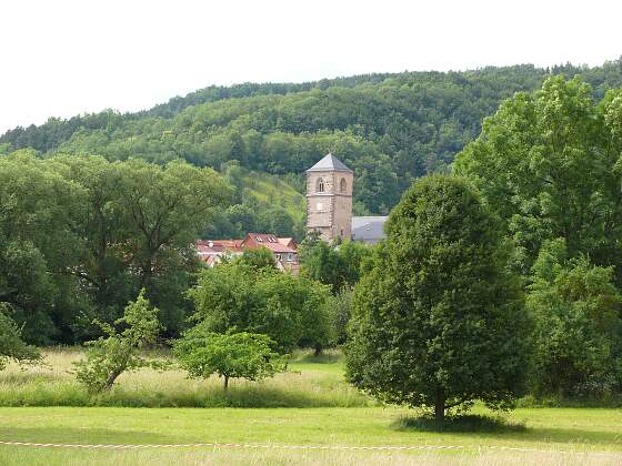 Creutzburg in Thüringen
