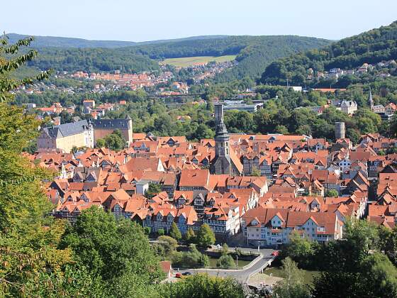 Blick auf Hann. Münden