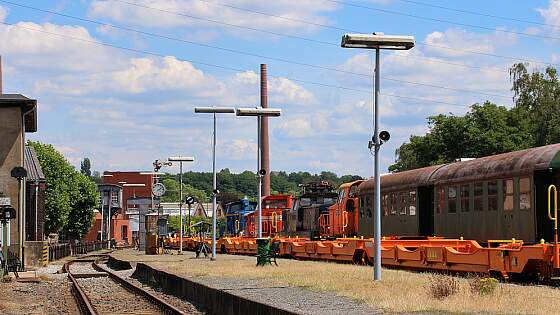 Bochum: Eisenbahnmuseum