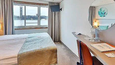 MS VistaRio: Mitteldeck Kabine
