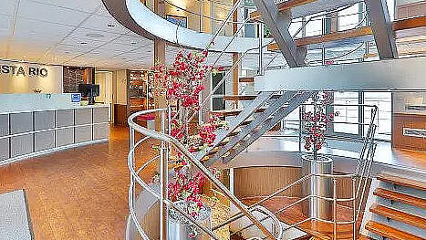 MS VistaRio: Foyer und Rezeption
