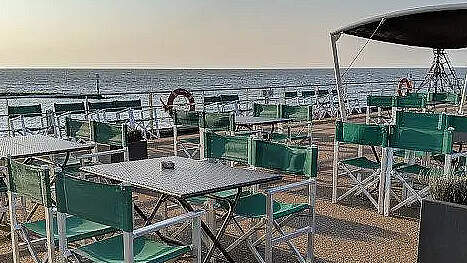 MS VistaRio: Sonnendeck