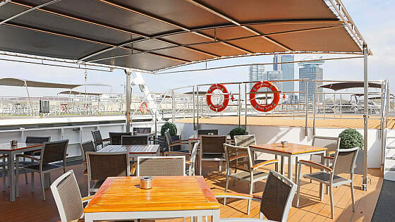 MS VistaNeo: Sonnendeck