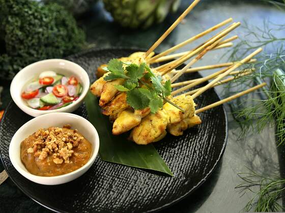 Kulinarisches Malaysia: Satay Spieße
