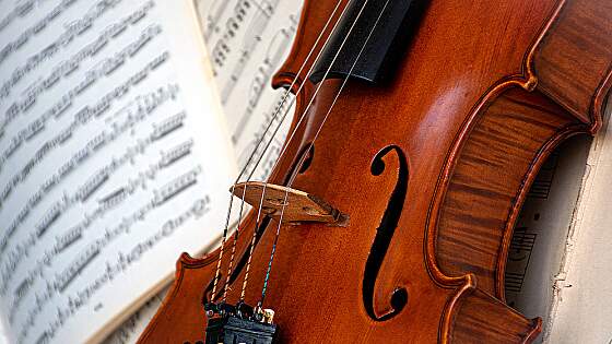 Violine - klassische Musik