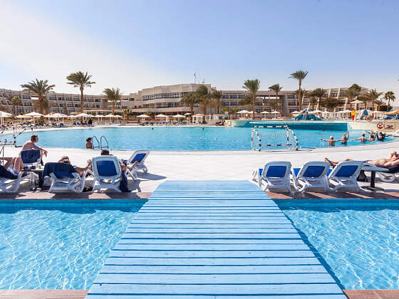 Hurghada: Pharao Azur Hotel, Pool