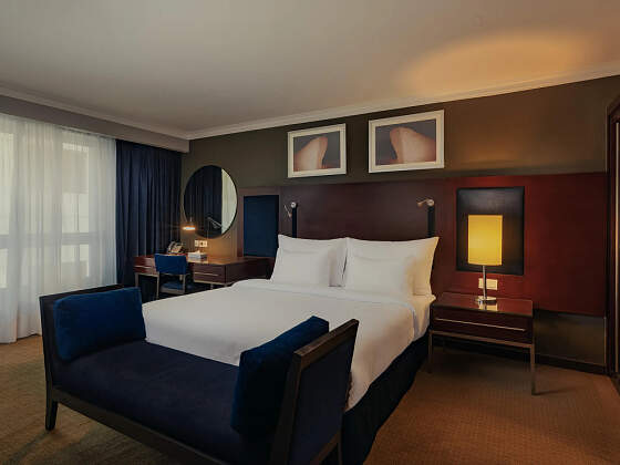 Kairo: Radisson Blus Hotel Heliopolis - Zimmerbeispiel