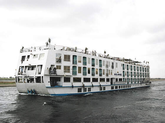 Nilkreuzfahrtschiff: Solaris II